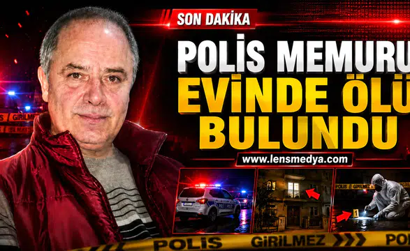 Polis memuru evinde ölü bulundu!