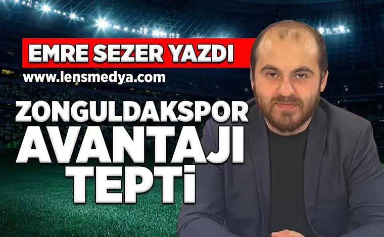 Zonguldakspor avantajı tepti!