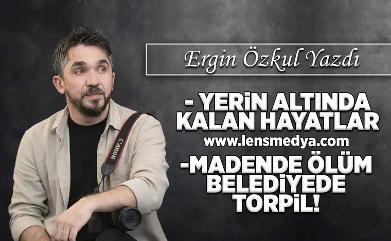 Yerin altında kalan hayatlar!