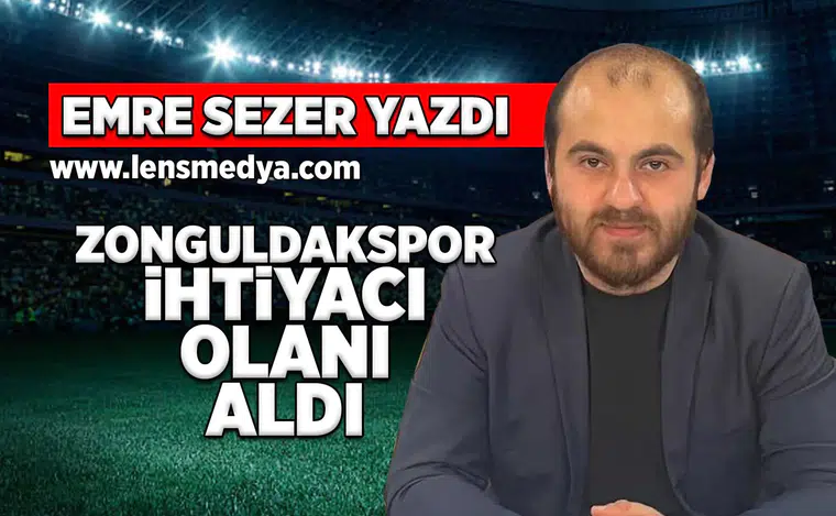 Zonguldakspor ihtiyacı olanı aldı