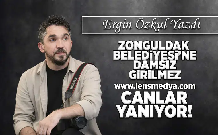 Zonguldak Belediyesi'ne damsız girilmez! - Canlar yanıyor!