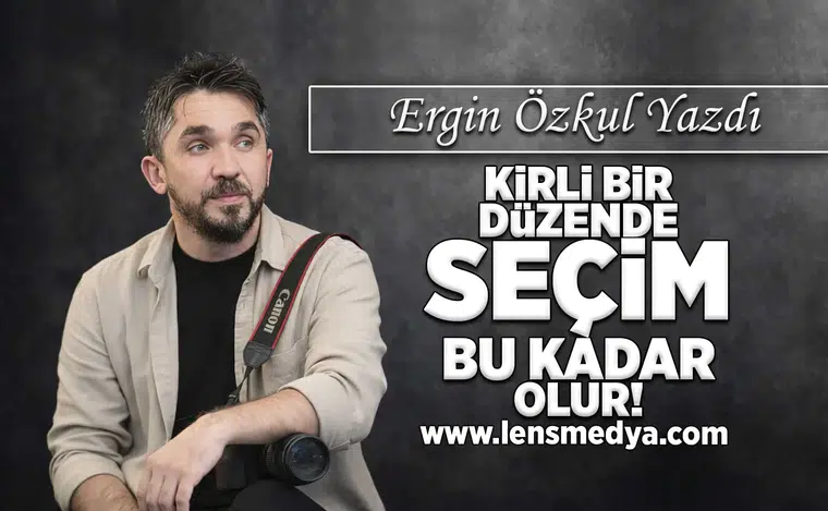 Kirli bir düzende seçim bu kadar olur!