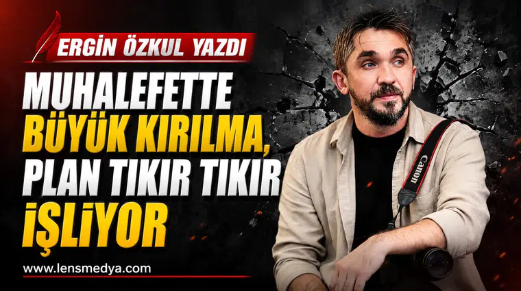 Muhalefette büyük kırılma, plan tıkır tıkır işliyor!