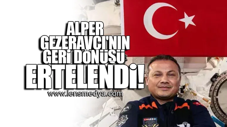 ALPER GEZERAVCI'NIN GERİ DÖNÜŞÜ ERTELENDİ!