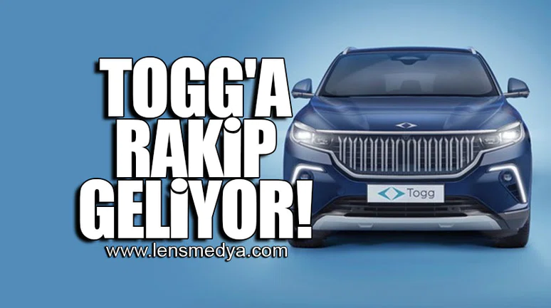 TOGG'A RAKİP GELİYOR!