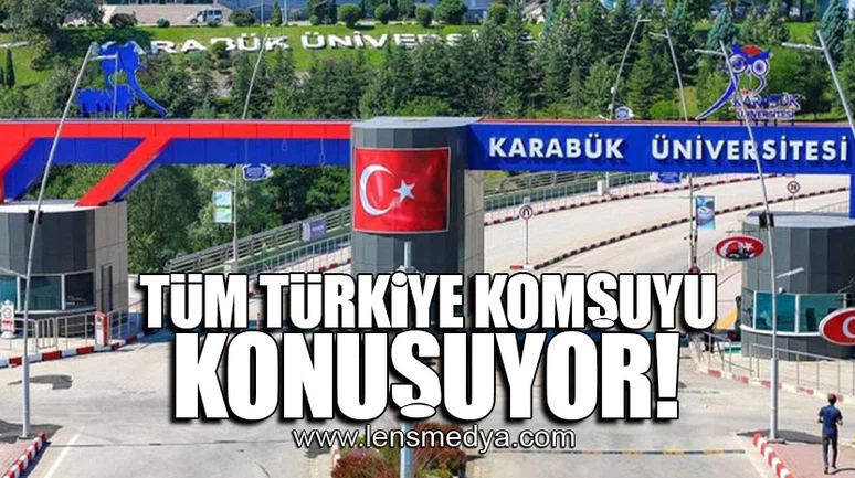 TÜM TÜRKİYE KOMŞUYU KONUŞUYOR!