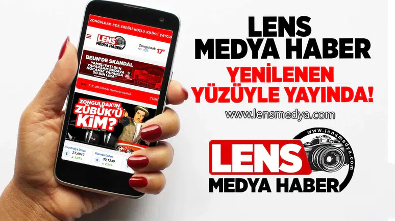 LENS MEDYA HABER YENİLENEN YÜZÜYLE YAYINDA!