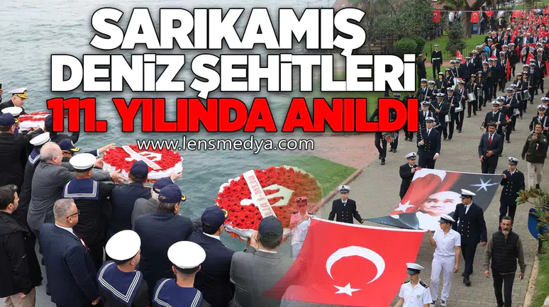 SARIKAMIŞ DENİZ ŞEHİTLERİ 111. YILINDA ANILDI