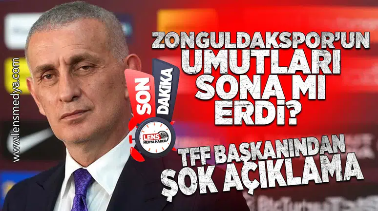 Zonguldakspor'un umutları sona mı erdi?