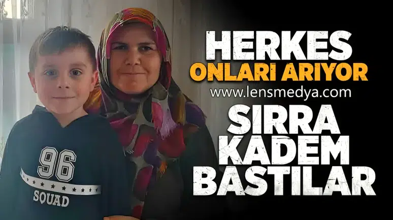 Anne ve oğul sırra kadem bastı!