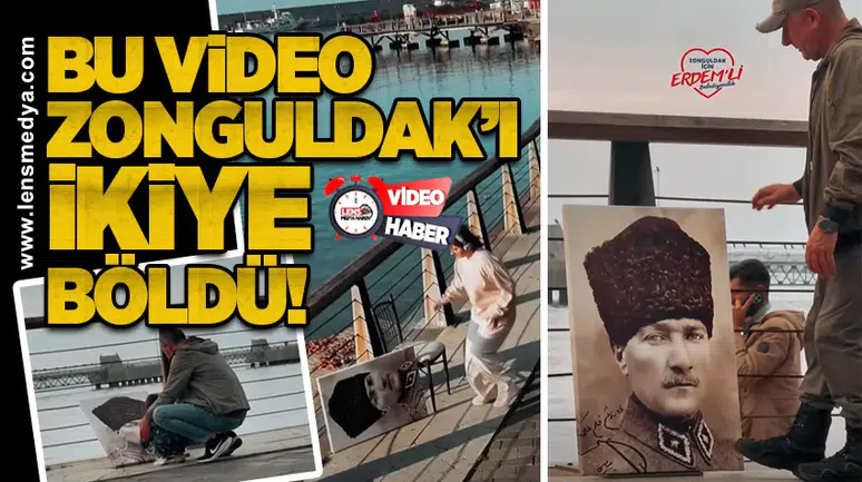 BU VİDEO ZONGULDAK’I İKİYE BÖLDÜ!