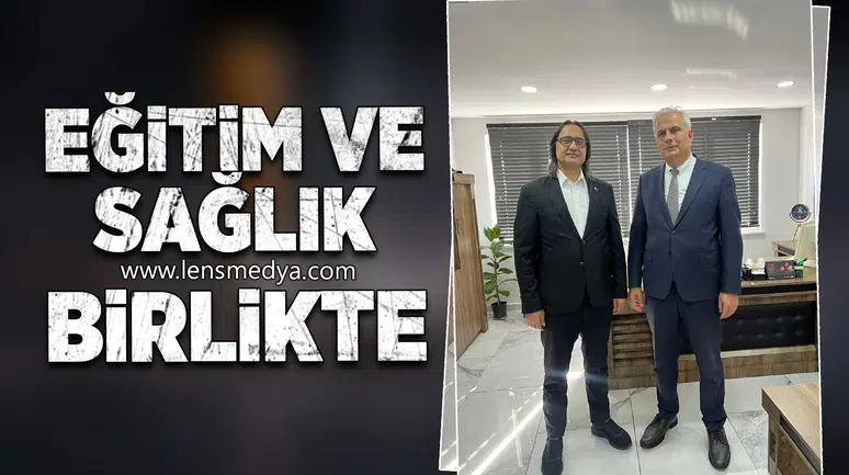 Eğitim ve Sağlık El Ele... Harun Akgül’den Anadolu Hastanesi’ne Ziyaret