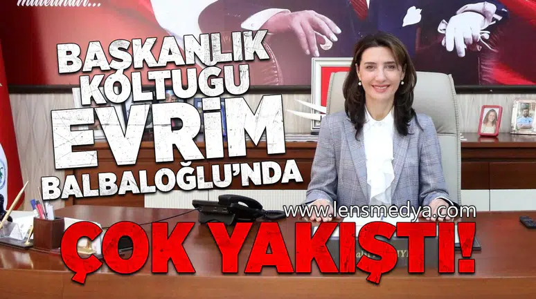 Başkanlık koltuğu Balbaloğlu'na emanet!