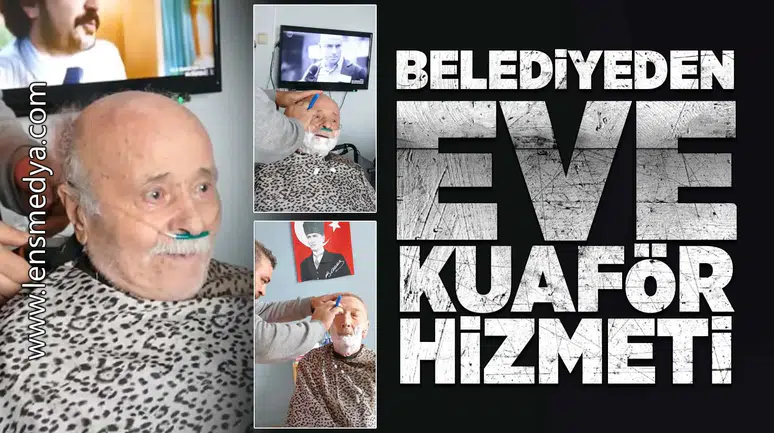 Belediyeden yürekleri ısıtan hizmet