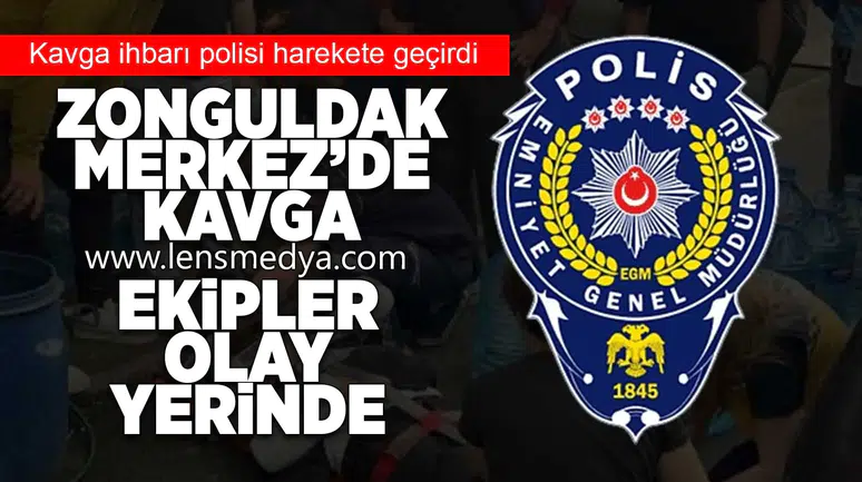 Zonguldak Merkez'de kavga!