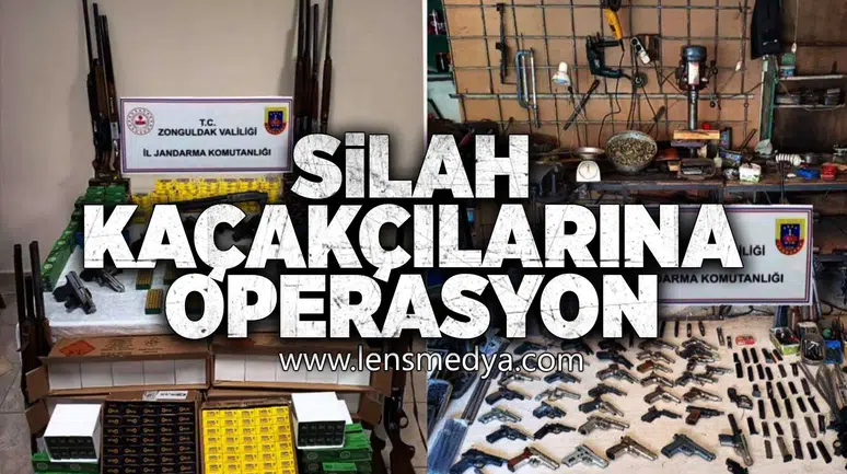 Silah Kaçakçılığı Operasyonu!