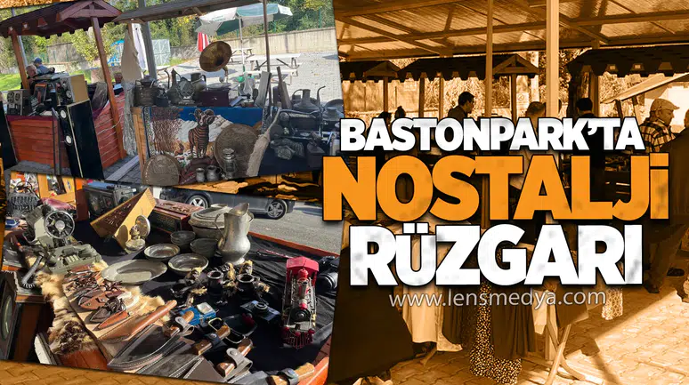 BastonPark’ta Nostalji Rüzgârı