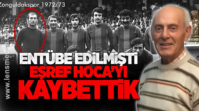 Eşref Hoca'yı kaybettik