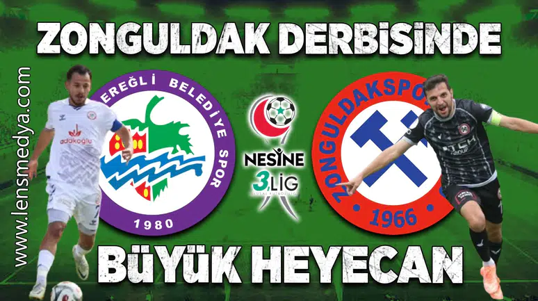 Zonguldak derbisinde nefesler tutuldu!