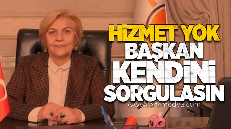 AK Partili Yılmaz'dan sert eleştiri: HİZMET YOK!