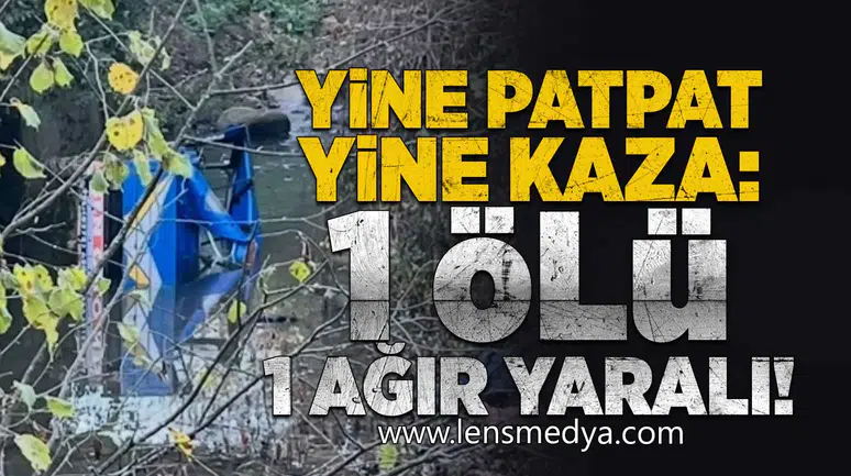 Yine patpat, yine kaza!
