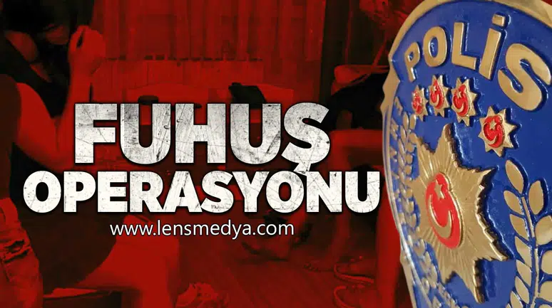 Fuhuş operasyonu: 2 şüpheliye adli kontrol, 6 kişiye para cezası