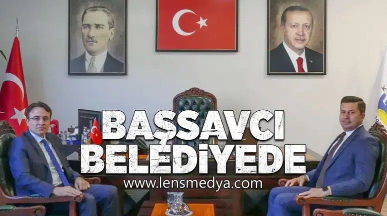 Zonguldak Cumhuriyet Başsavcısı Gökhan Kapağan, Kilimli Belediyesi'nde!