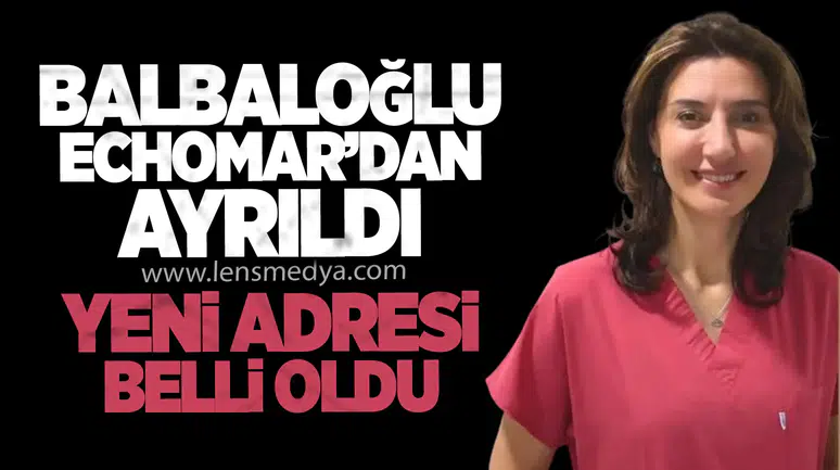 Evrim Balbaloğlu, Echomar'dan ayrıldı