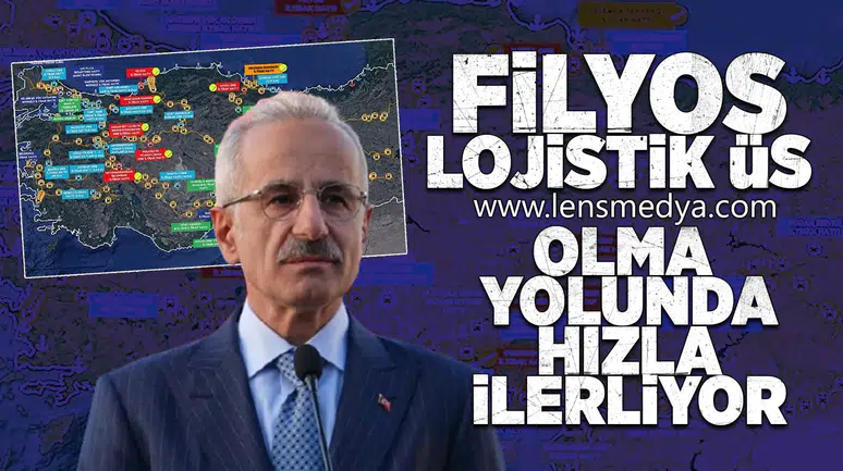 Filyos lojistik üs olma yolunda hızla ilerliyor!