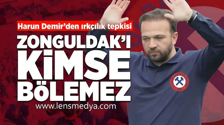 Zonguldak'ı kimse bölemez!