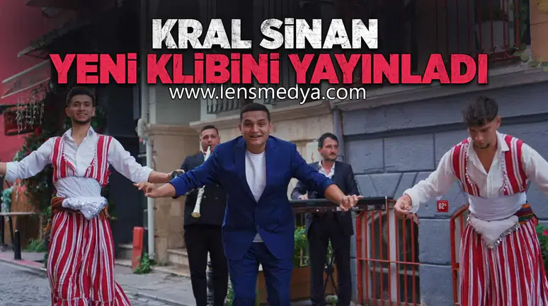 Zonguldaklı sanatçı Kral Sinan’ın merakla beklenen klibi yayınlandı