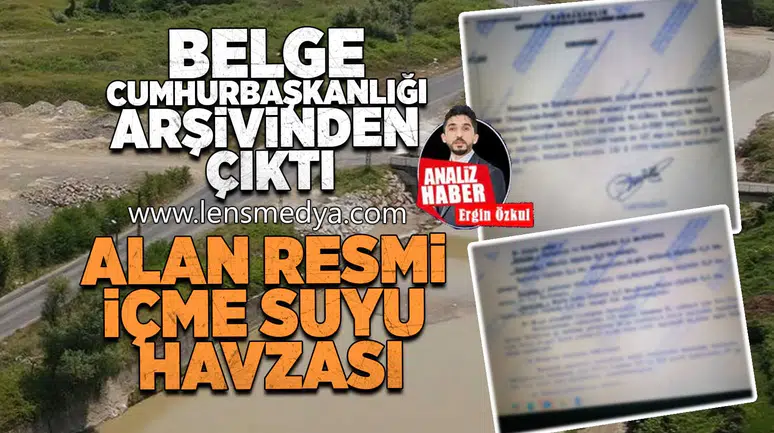 Belge Cumhurbaşkanlığı arşivinden çıktı!