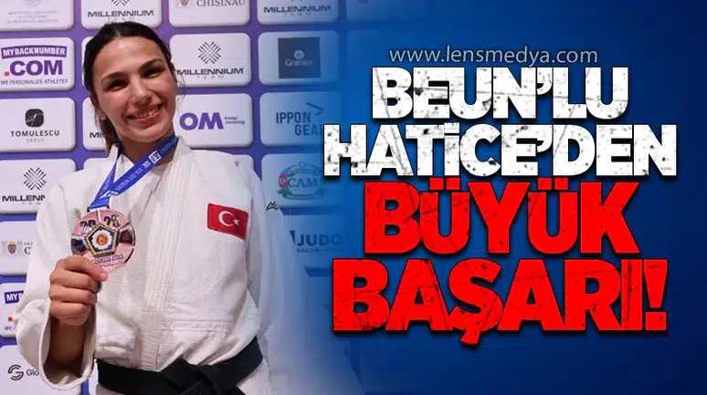 Hatice Vandemir Avrupa üçüncüsü oldu