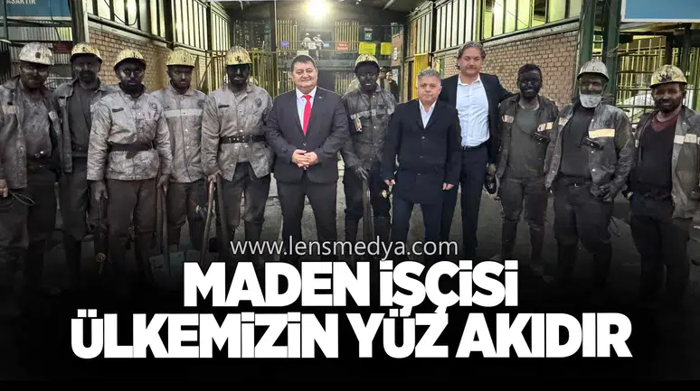 GMİS, DÜNYA MADENCİLER GÜNÜNDE ÜYELERİYLE BİR ARADA