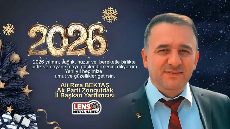 Ali Rıza Bektaş'ın yeni yıl mesajı