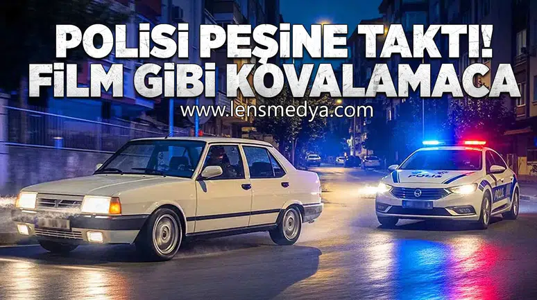 Polisleri peşine taktı! Araçta ne vardı?