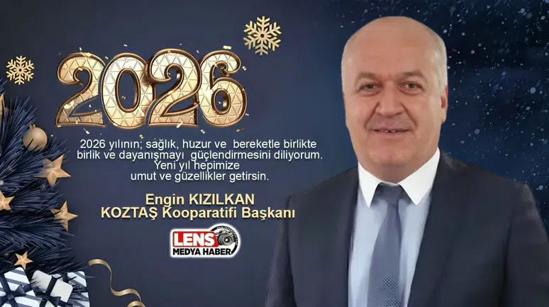 Engin Kızılkan'ın yeni yıl mesajı