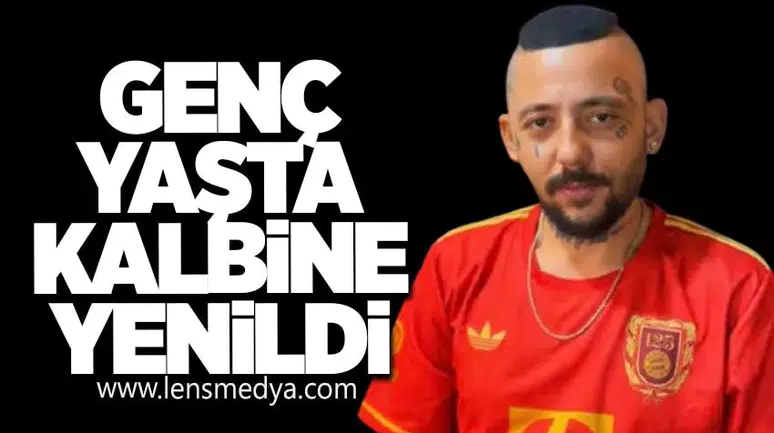 Devrek’te genç yaşta gelen acı haber…