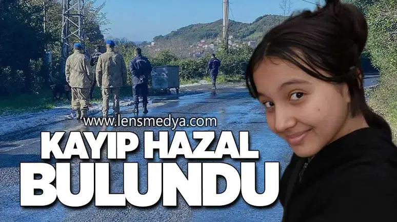 Kayıp Hazal Civan Bulundu