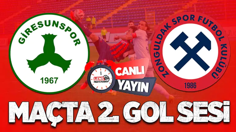 Maçta 2. Gol Sesi