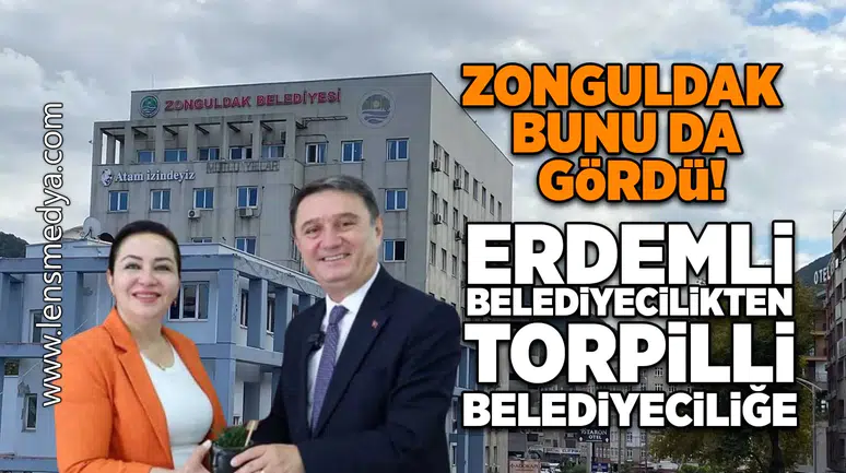 Zonguldak bunu da gördü... Erdemli Belediyecilikten torpilli belediyeciliğe!