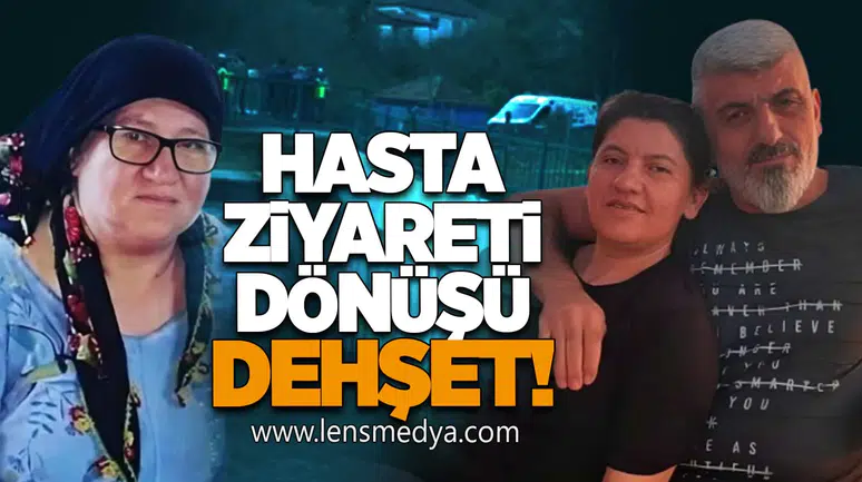 Hasta Ziyareti Dönüşü Dehşet
