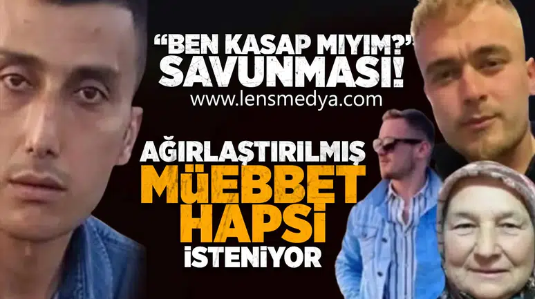 Ben kasap mıyım? Durduk yere yapayım!