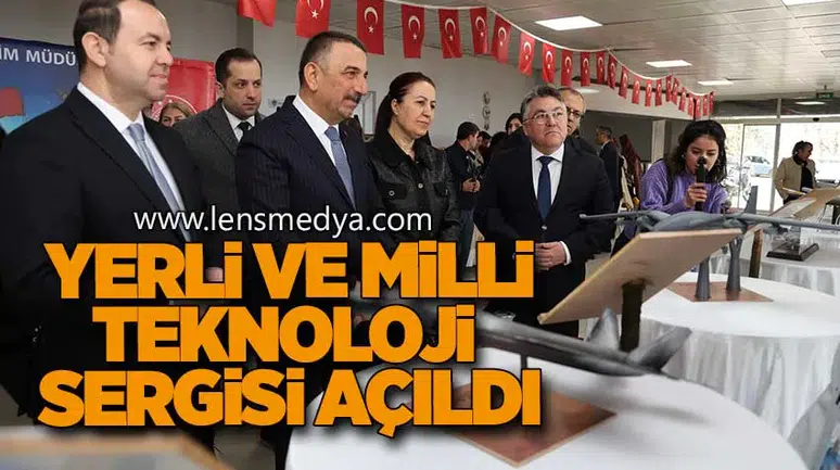 Yerli ve Millî Teknoloji Sergisi Açıldı