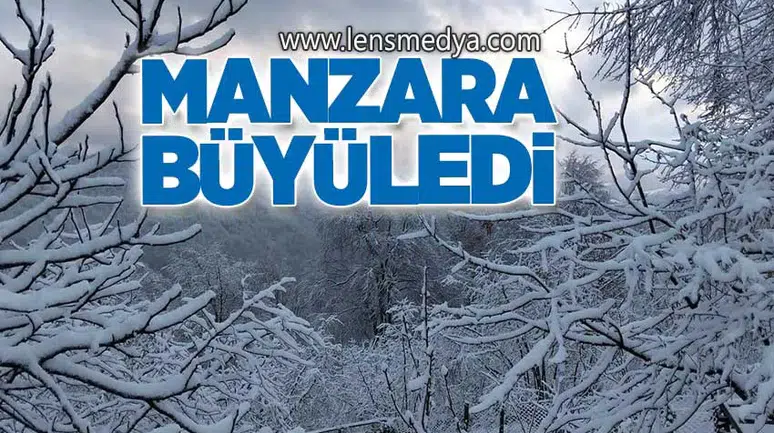 Manzara Büyüledi