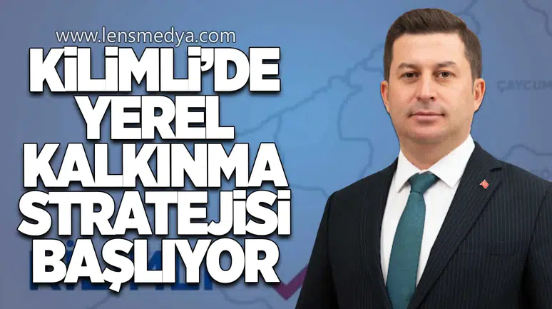 Kilimli’de Yerel Kalkınma Stratejisi Başlıyor