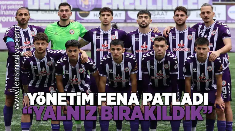 KDZ. Ereğli Belediyespor’dan Sert Açıklama