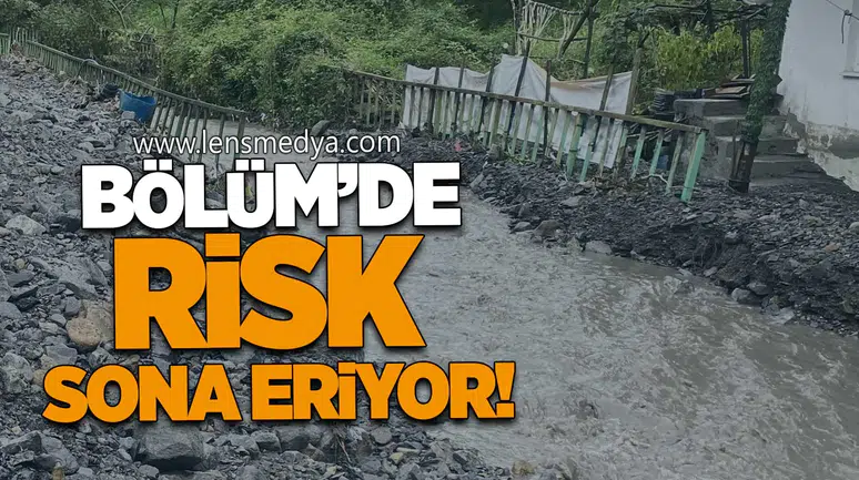 Bölüm’de Risk Sona Eriyor