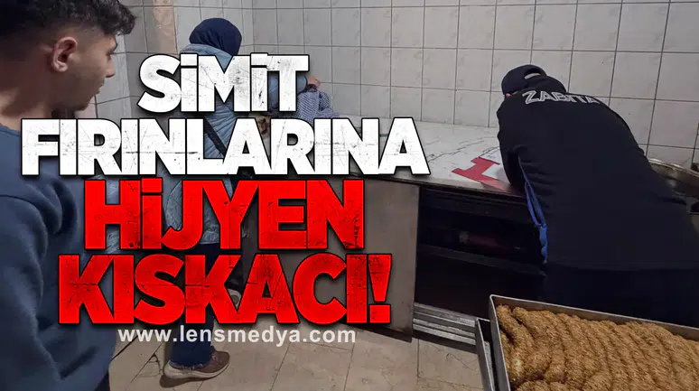 Simit Fırınlarına Hijyen Kıskacı!