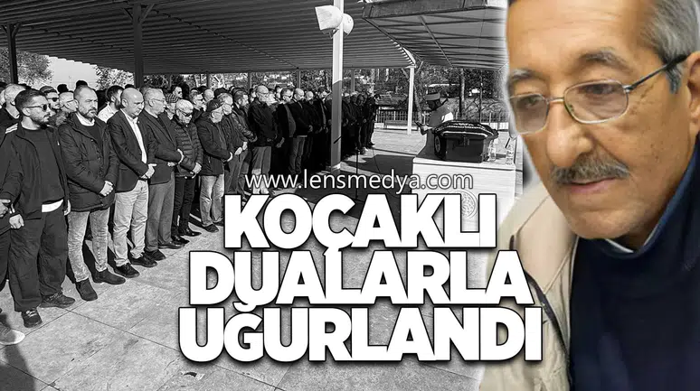 Ramazan Koçaklı dualarla uğurlandı